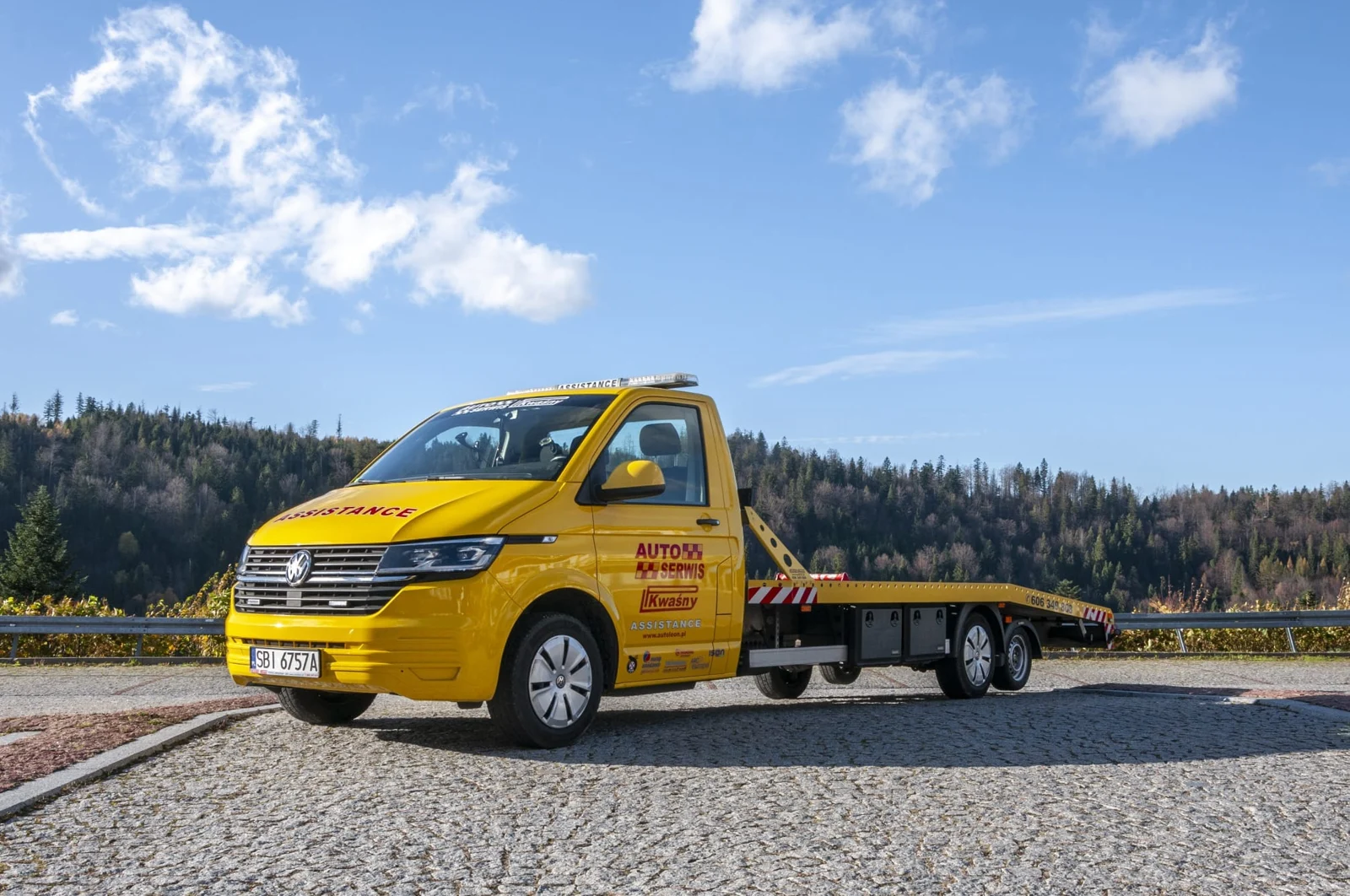 Pojazd do transportu samochodów Auto Leon